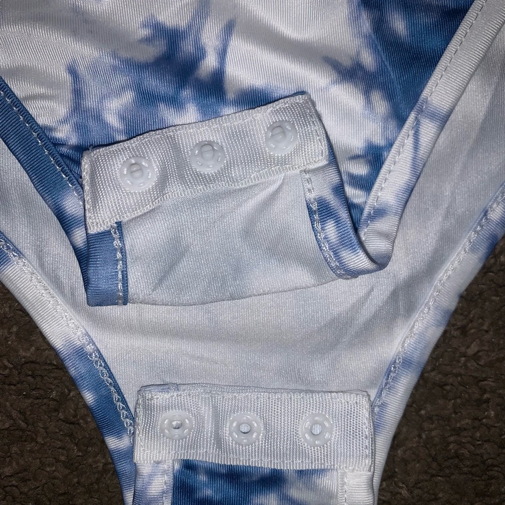 Tie Dye Tube Bodysuit